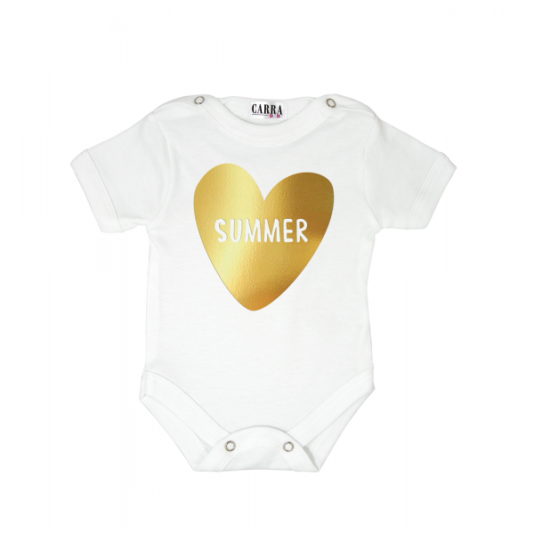 Carra Gold Summer бебешко боди Carra Gold Summer бебешко боди